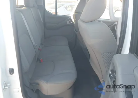 2021 Nissan Frontier Sv 4X4 из США, поврежденный, VIN 1N6ED0EB2MN715016